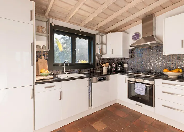 Pabellon De Miramar Ferienhaus Puntagorda