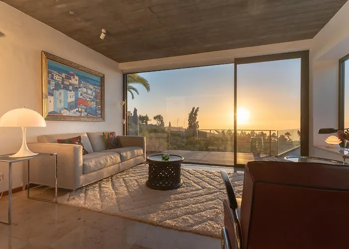 Ferienhaus Pabellon De Miramar Puntagorda